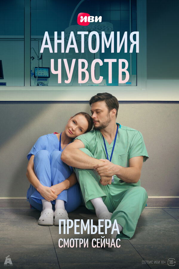 Анатомия чувств - постер